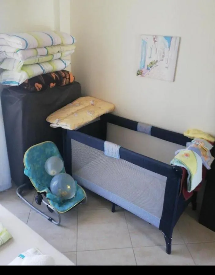 Apartment By The Sea,Neoi Epivates Beach, Thessaloniki Neo Epivates 0*,  Greece